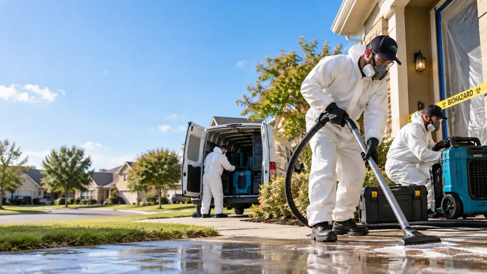 Biohazard Cleanup in Downs, IL